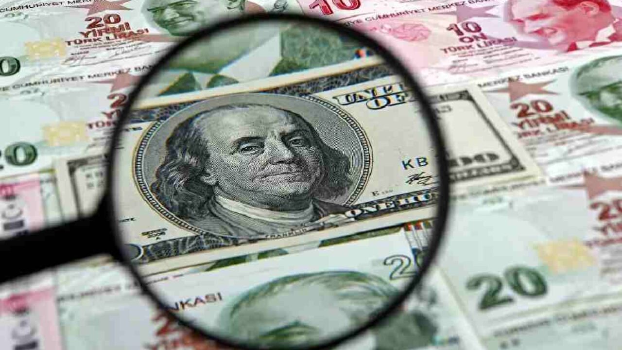 YURT İÇİ YERLEŞİKLERİN DÖVİZ MEVDUATI 1,8 MİLYAR DOLAR ARTTI