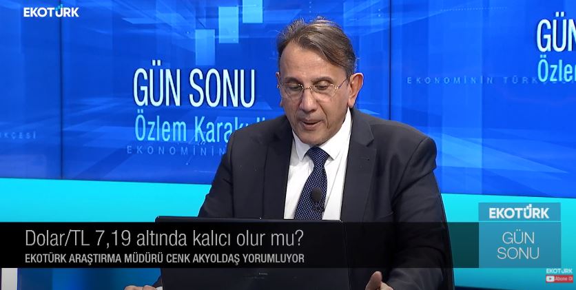 Dolar/TL 7,19 altında kalıcı olur mu? | 50 haftalığın sırrı | Cenk Akyoldaş