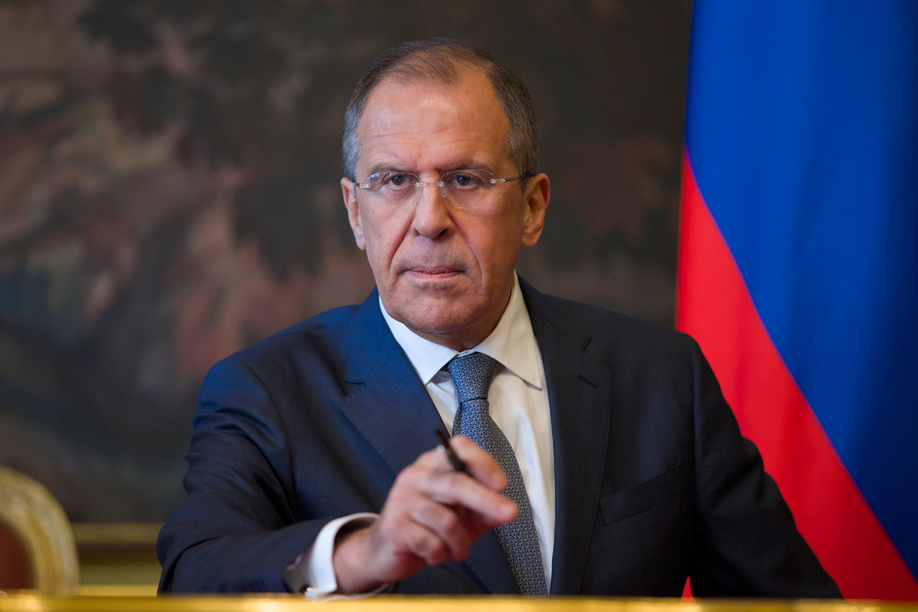 LAVROV: RUSYA AB İLE İLİŞKİLERİ KESMEYE HAZIR