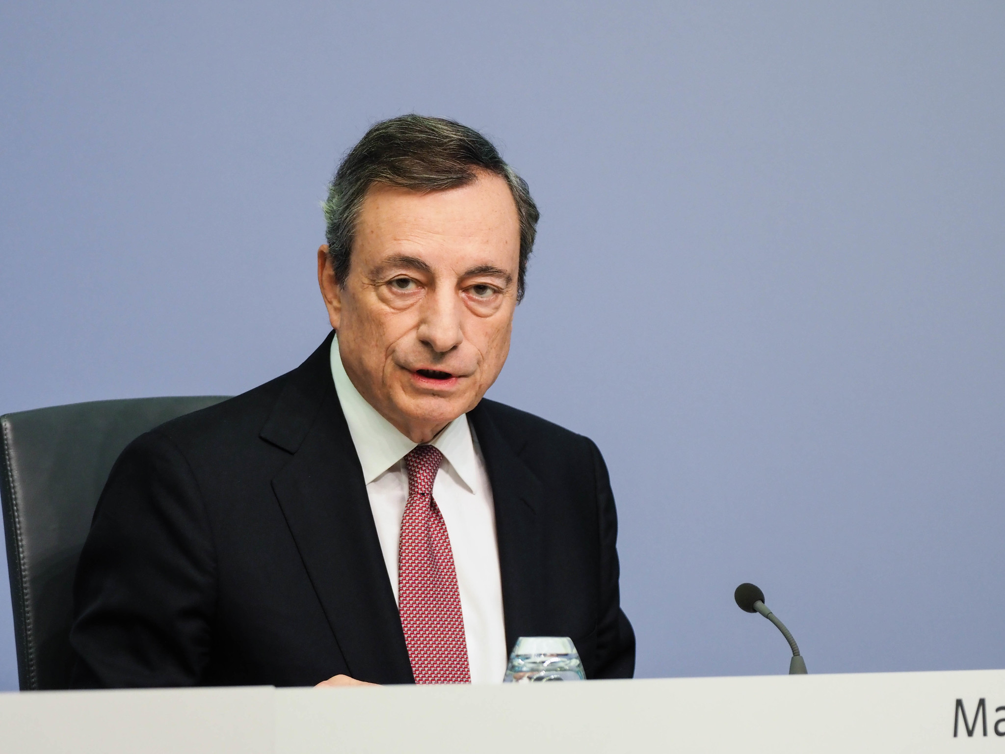 İTALYA'DA YENİ HÜKÜMETİ MARIO DRAGHI KURACAK