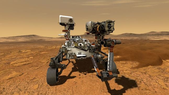NASA'NIN MARS KAŞIFİ “PERSEVERANCE" KIZIL GEZEGEN'E İNDİ