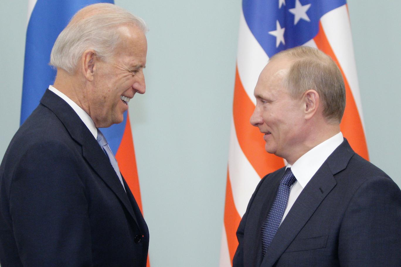 PUTIN BIDEN İLE GÖRÜŞMEYE HAZIR OLDUĞUNU AÇIKLADI