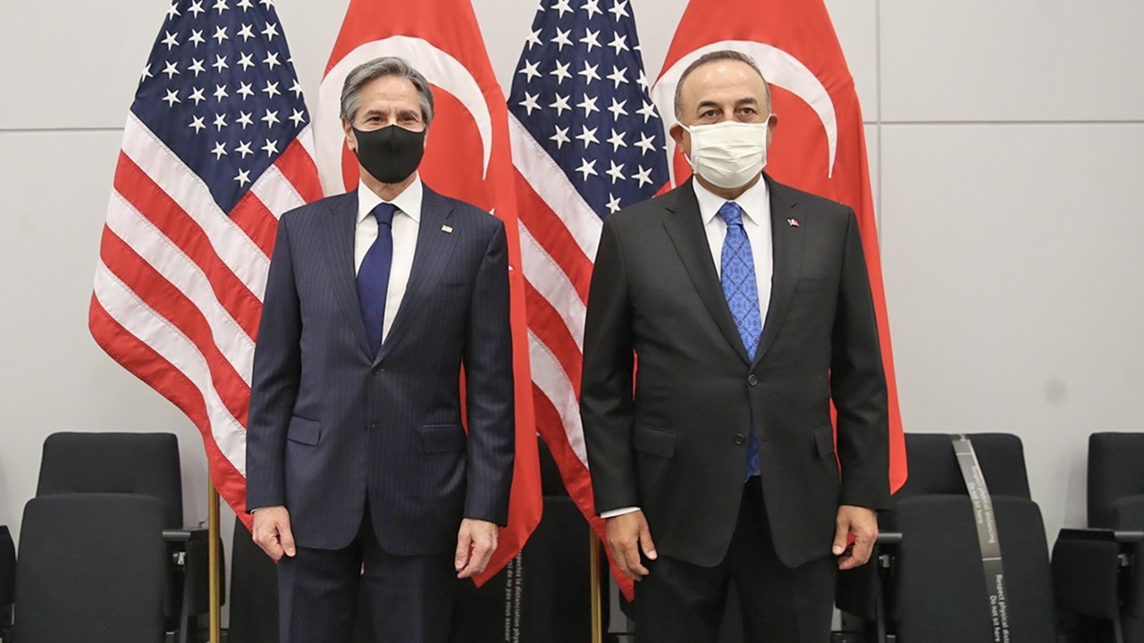 BLINKEN: TÜRKİYE İLE TERÖRLE MÜCADELE ALANINDA İŞBİRLİĞİNİ SÜRDÜRMEYİ ARZU EDİYORUM