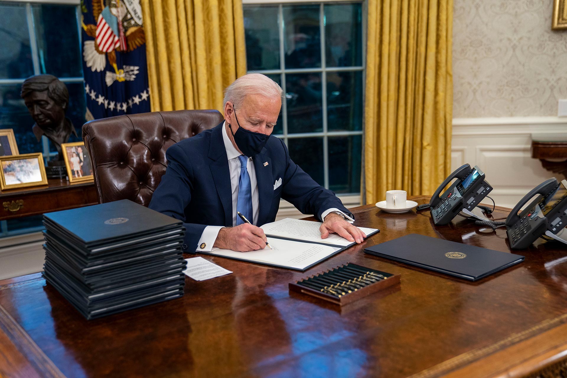 “HAZİNE ESKİ BAKANI: BIDEN’IN TEŞVİK PLANI YÜKSEK ENFLASYONU TETİKLEYECEK”