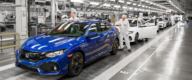 HONDA AMERİKA'DA ÜRETİMİ DURDURACAK