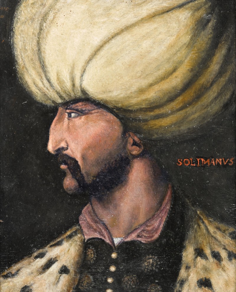 KANUNİ SULTAN PORTRESİ LONDRA’DA SATILDI: 300 BİN STERLİN