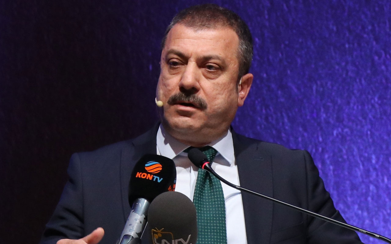 KAVCIOĞLU'NDAN 128 MİLYAR DOLAR AÇIKLAMASI