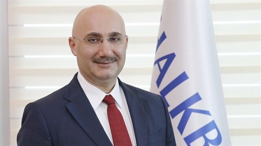 Halkbank GM Arslan: Halkbank olarak, her zaman önce reel sektör diyoruz