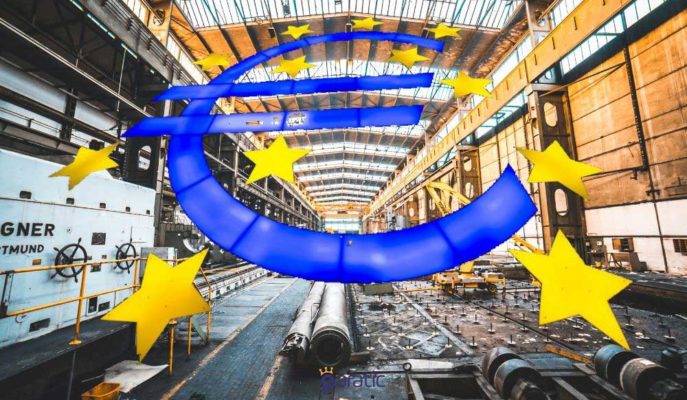 Euro Bölgesi'nde bileşik PMI geriledi