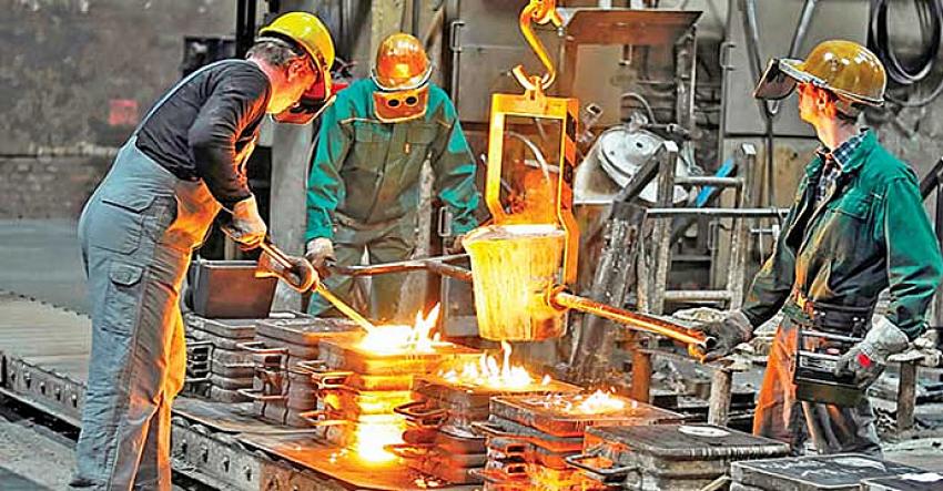 İSO Türkiye İmalat PMI ağustosta 54,1'e yükseldi