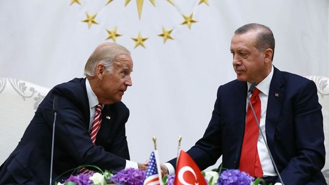BIDEN VE ERDOĞAN "ÖNEMLİ FARKLILIKLARI" ELE ALACAK