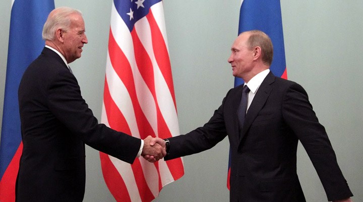 BIDEN İLE PUTIN CENEVRE'DE BİR ARAYA GELDİLER