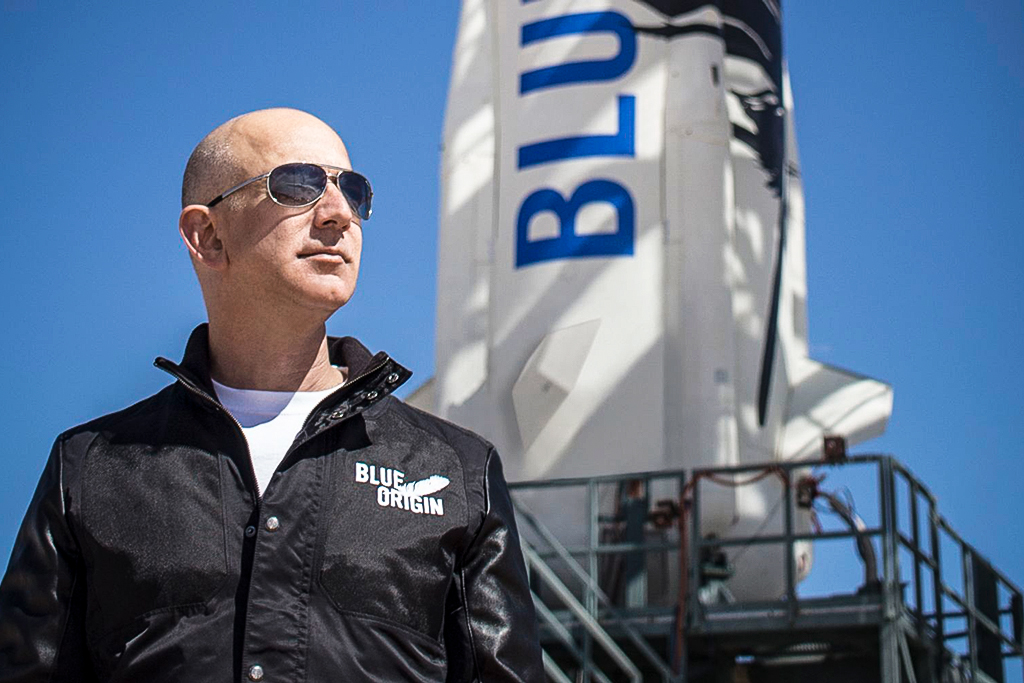 JEFF BEZOS İLE UZAYA GİDECEK KİŞİ, BİLETE 28 MİLYON DOLAR ÖDEDİ