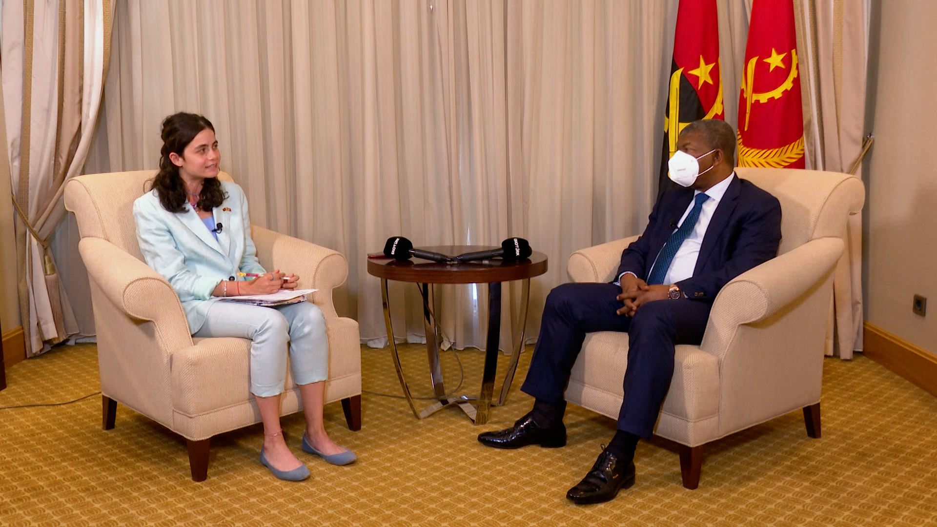 Angola Cumhurbaşkanı: Sömürgecilik geçmişini geride bırakıp önümüze bakmalıyız