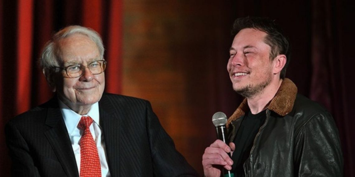 Elon Musk, Buffett'ın coin önerisini paylaştı
