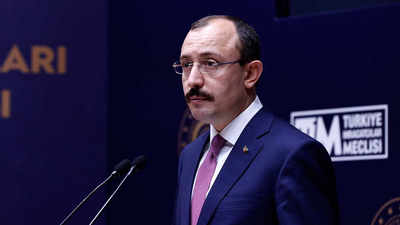 Muş: Ocak ayında ihracatımız, geçtiğimiz yılın aynı ayına göre yüzde 10,4 artışla 19,4 milyar dolar oldu