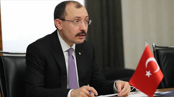 Muş: Türkiye'nin ihracatı temmuzda %10,2 artarak 16,4 milyar dolar oldu