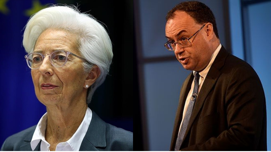 ECB ve BoE Başkanları Jackson Hole'de olmayacaklar
