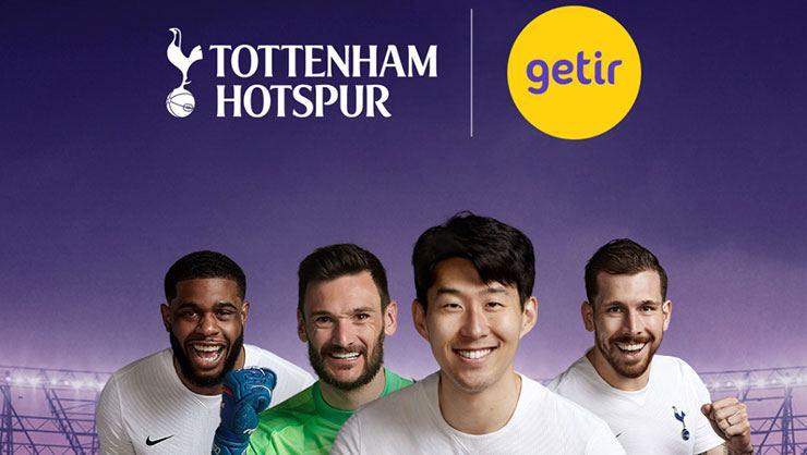 Getir, Tottenham Hotspur'un resmi sponsoru oldu
