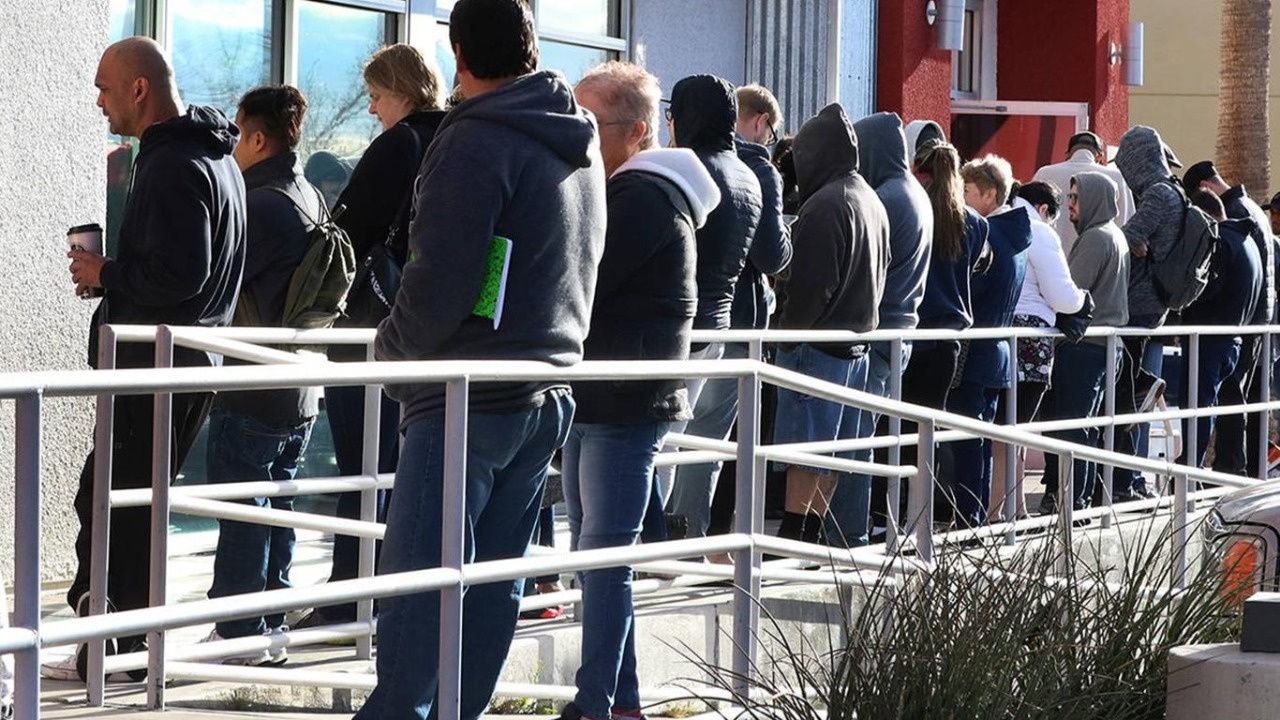 ABD'de işsizlik maaşı başvurularında düşüş
