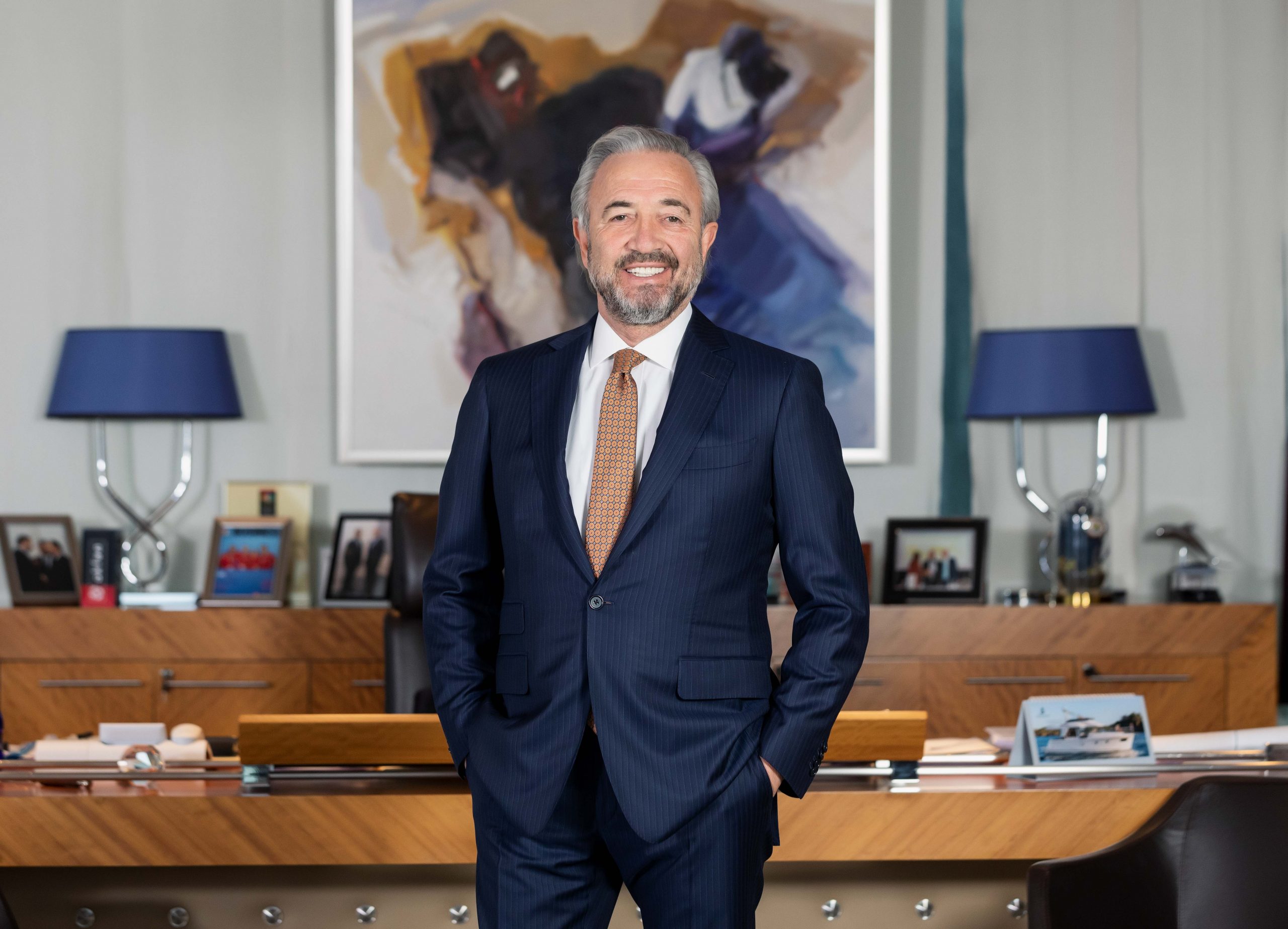 Akfen Holding YKB Hamdi Akın: Pandemi bizim için bir fırsat oldu
