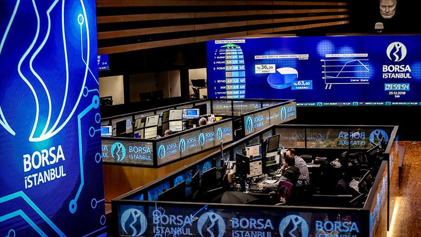 Borsa günü yatay yükselişle tamamladı
