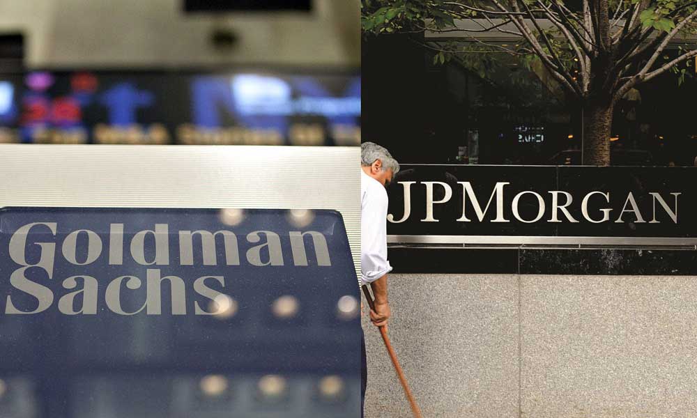 JPMorgan ve Goldman Sachs büyüme tahminlerini yükselttiler