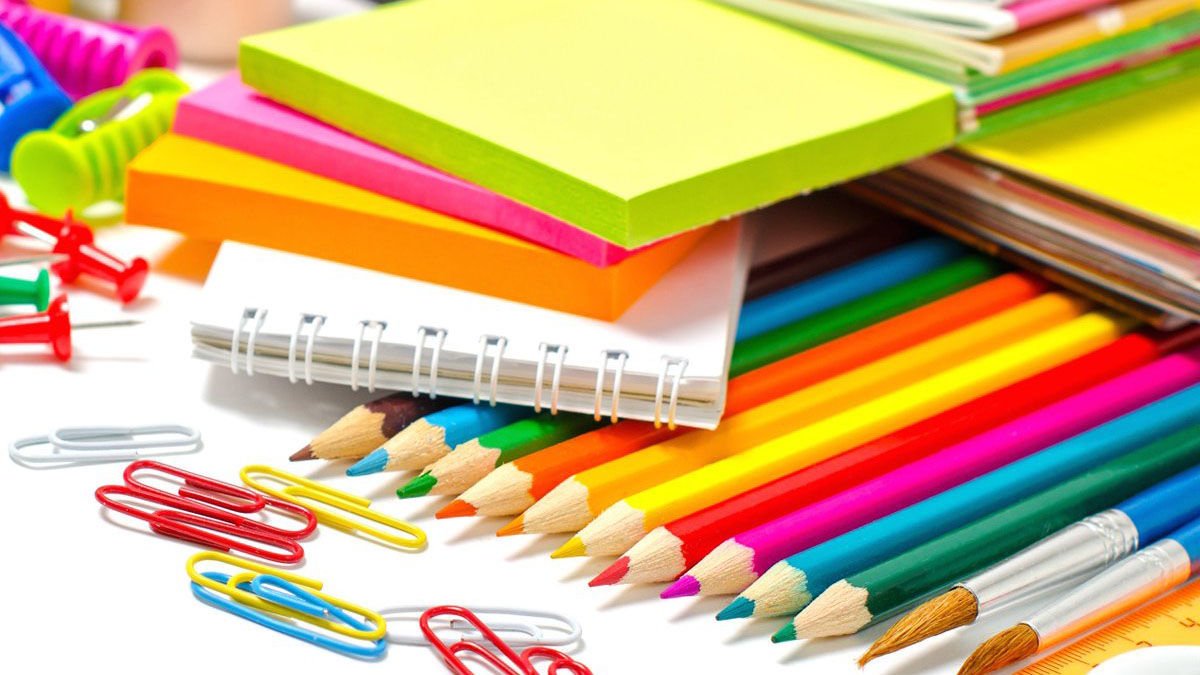 Okulların açılması öncesinde kırtasiye ürünlerine talep arttı