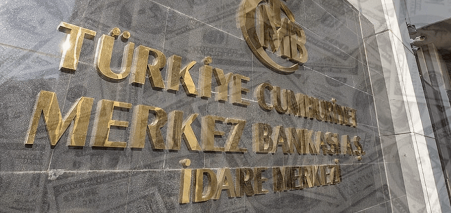 TCMB net döviz rezervi 672 milyon dolar arttı