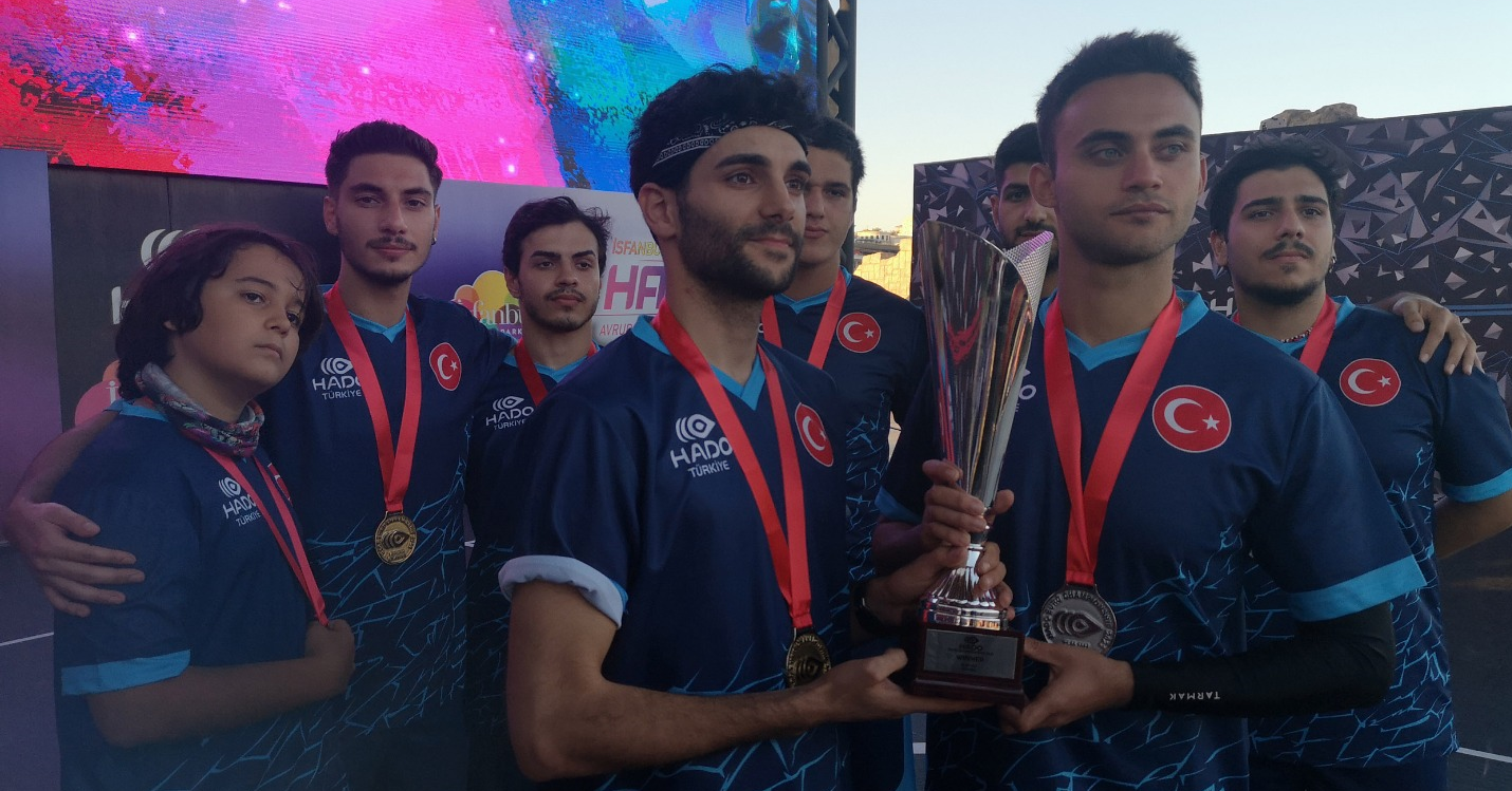 Türkiye, HADO Avrupa şampiyonu oldu