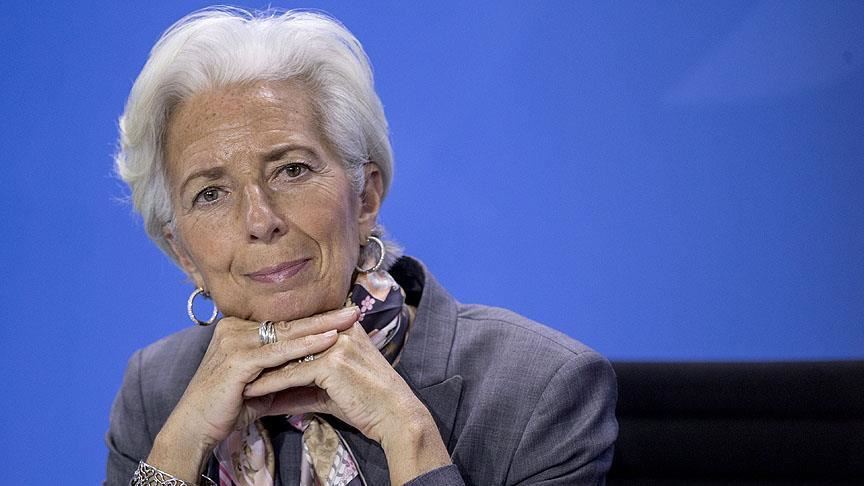 Lagarde: ECB, yüksek enflasyonla mücadelede kararlı