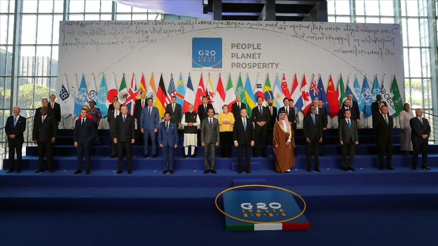 G20 Liderleri, küresel sıcaklık artışı hakkında söz verdi