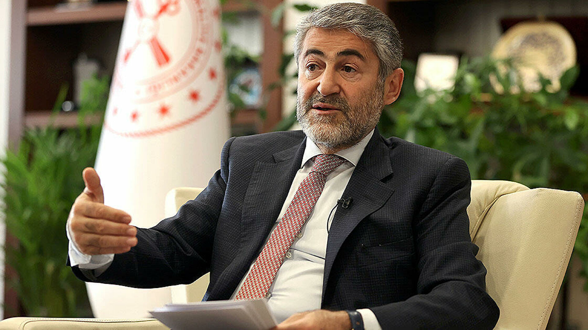Nebati: Asgari ücretle ilgili bugün açıklama yapılacak
