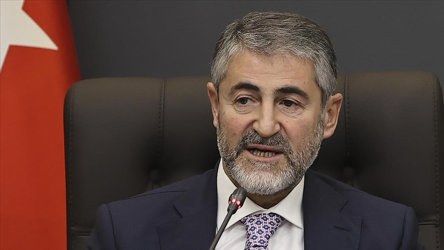 Nebati: Türkiye ekonomisi büyüme performansıyla birçok ülkeye fark atmıştır