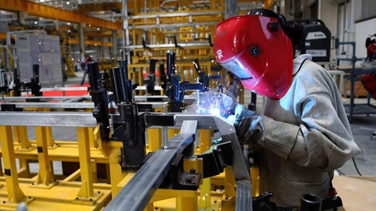 Toplam sanayi üretici fiyat endeksi haziranda aylık yüzde 1,37 arttı