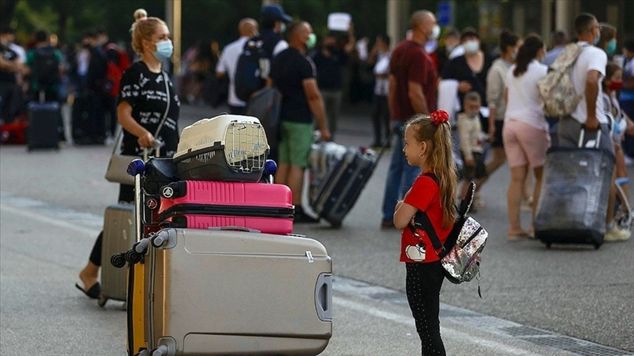 Aralıkta yabancı ziyaretçi sayısı yıllık %170,62 arttı