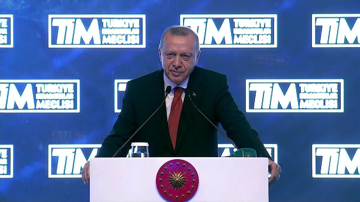 Erdoğan: 2021 toplam ihracatımız geçen yıla göre yüzde 32,9 artışla 225,4 milyar dolar oldu