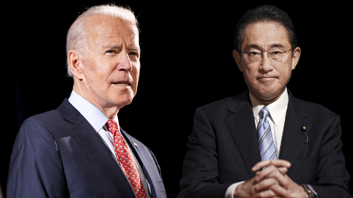 Japonya Başbakanı Kishida ve ABD Başkanı Biden, cuma günü görüşecek