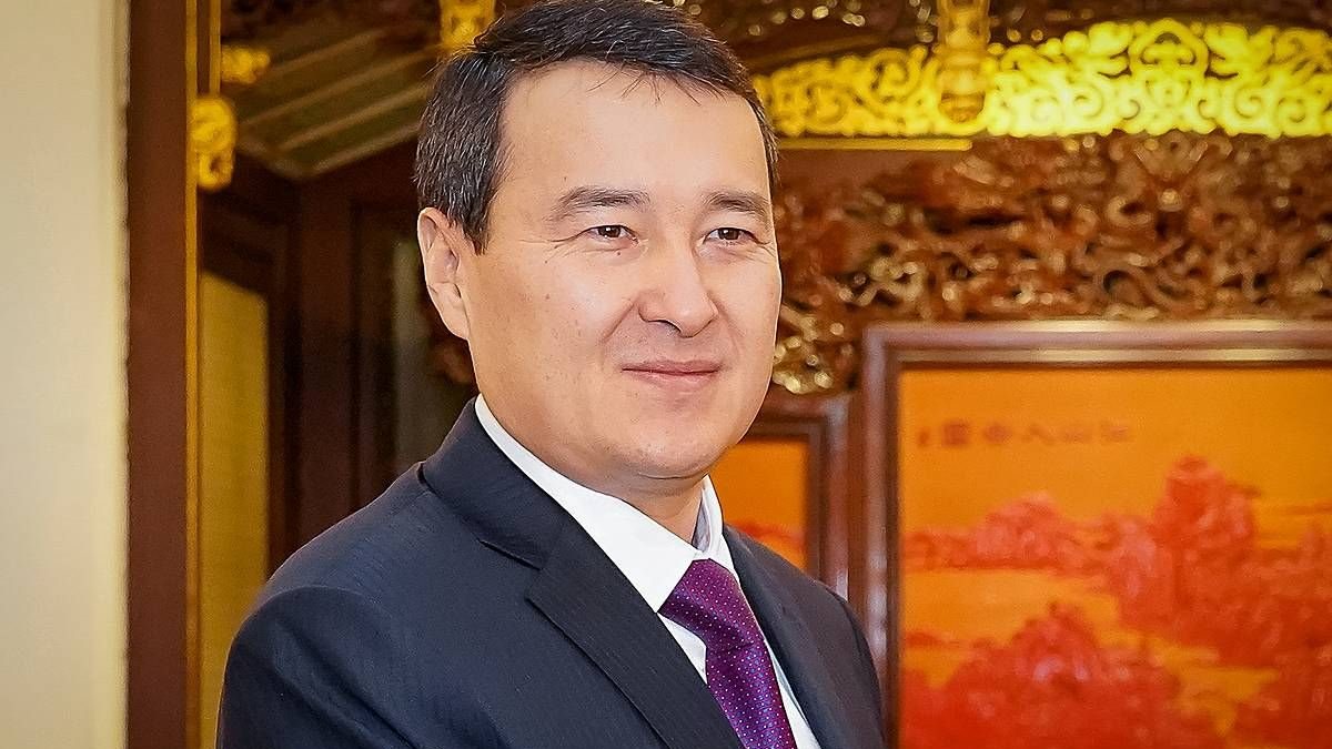 Kazakistan’ın yeni başbakanı Alihan İsmailov oldu