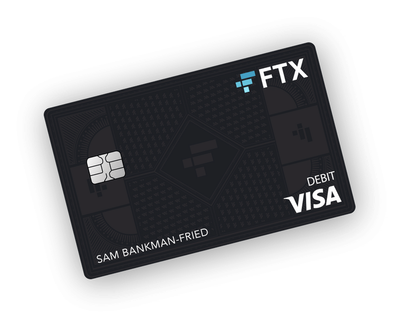 FTX, Visa destekli kripto para kartını piyasaya sürdü