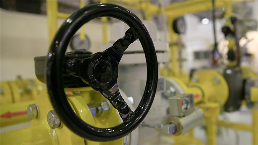 Avrupa'da doğal gaz depolama tesislerinde doluluk oranı yüzde 92'yi aştı