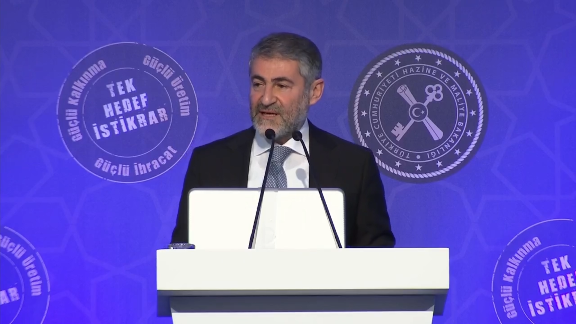 Nebati: Sanayi üretimimiz alınan tüm tedbirlerle hızla toparlandı