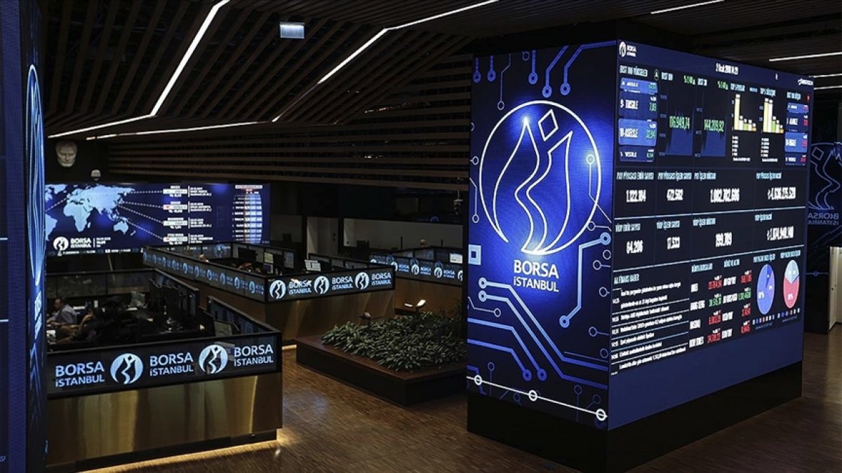 Borsa kapanış rekorunu tazeledi