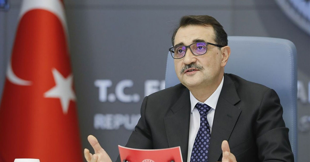 Enerji ve Tabii Kaynaklar Bakanı Dönmez depreme ilişkin açıklama yaptı