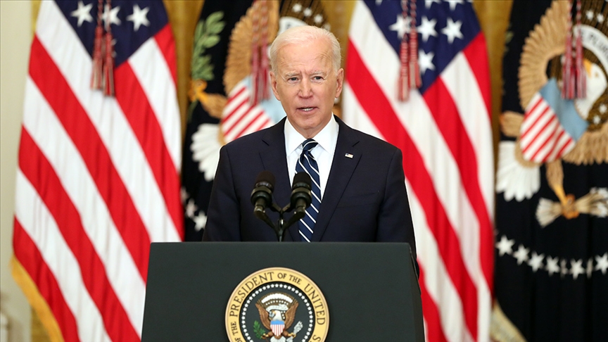 Biden: ABD ekonomisi için hiç bu kadar iyimser olmamıştım