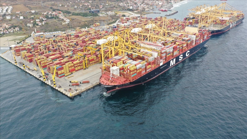 Küresel ticaret, 2021'de 28,5 trilyon dolara ulaşarak rekor kırdı