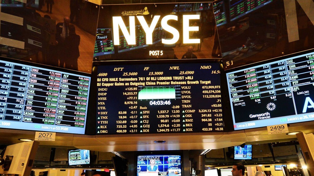 New York borsası güne yükselişle başladı