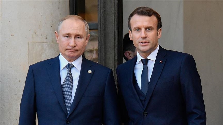 Macron: Rusya, askeri operasyonlarına derhal son vermeli