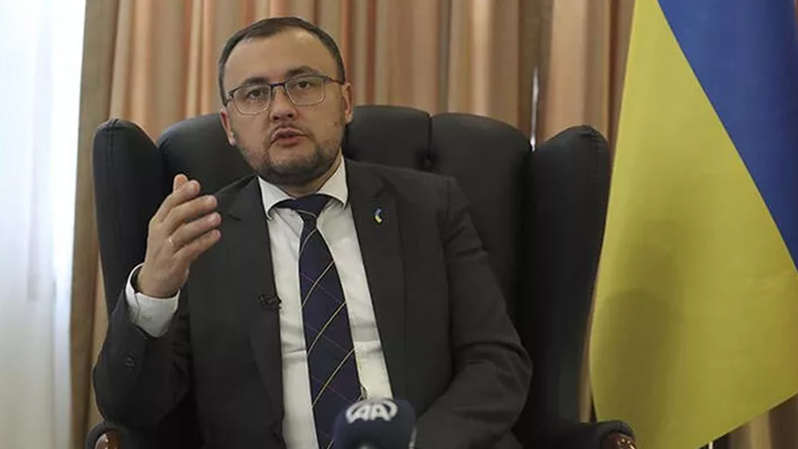 Ukrayna Ankara Büyükelçisi Bodnar: 5 Rus uçağı ve 2 helikopteri düşürüldü