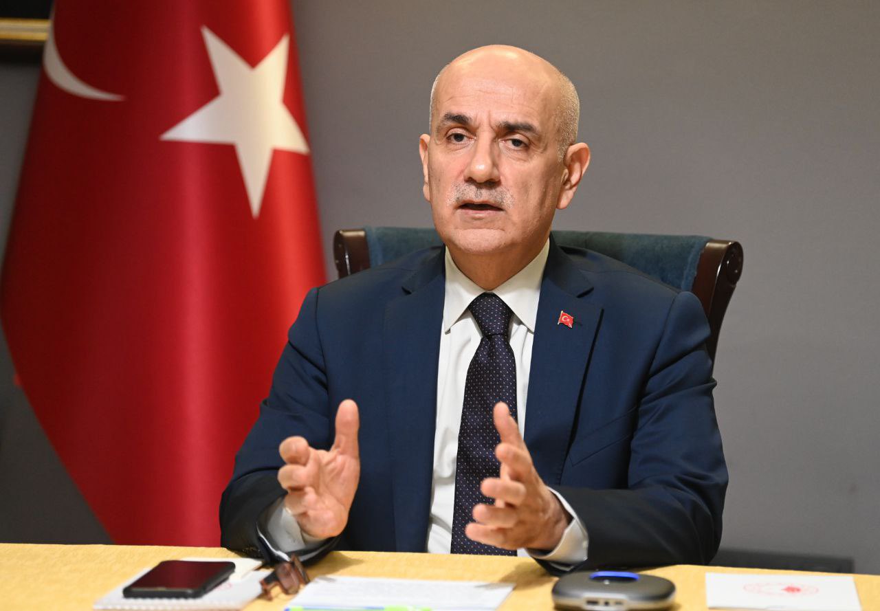 Tarım ve Orman Bakanı Kirişçi: Önce kendi insanımızı doyuracağız